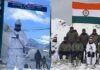 दुनिया के सबसे ऊंचे युद्ध क्षेत्र सियाचिन में पहली बार महिला कैप्टन की हुई तैनाती, इस ग्लेशियर पर सबसे कठिन है जवानों के लिए ड्यूटी करना Captain Shiva Chauhan in worlds highest battlefield Siachen