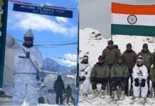 दुनिया के सबसे ऊंचे युद्ध क्षेत्र सियाचिन में पहली बार महिला कैप्टन की हुई तैनाती, इस ग्लेशियर पर सबसे कठिन है जवानों के लिए ड्यूटी करना Captain Shiva Chauhan in worlds highest battlefield Siachen