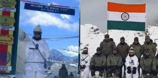दुनिया के सबसे ऊंचे युद्ध क्षेत्र सियाचिन में पहली बार महिला कैप्टन की हुई तैनाती, इस ग्लेशियर पर सबसे कठिन है जवानों के लिए ड्यूटी करना Captain Shiva Chauhan in worlds highest battlefield Siachen