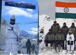 दुनिया के सबसे ऊंचे युद्ध क्षेत्र सियाचिन में पहली बार महिला कैप्टन की हुई तैनाती, इस ग्लेशियर पर सबसे कठिन है जवानों के लिए ड्यूटी करना Captain Shiva Chauhan in worlds highest battlefield Siachen