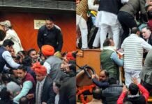 MCD मेयर चुनाव टला : दिल्ली नगर निगम बना सियासी अखाड़ा, भाजपा और आप के पार्षदों में जमकर हाथापाई, चले लात घूंसे Delhi mayor election postponed