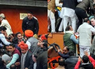 MCD मेयर चुनाव टला : दिल्ली नगर निगम बना सियासी अखाड़ा, भाजपा और आप के पार्षदों में जमकर हाथापाई, चले लात घूंसे Delhi mayor election postponed