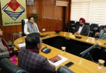 मुख्यमंत्री धामी ने जोशीमठ में चल रहे राहत कार्यों की समीक्षा Dhami reviewed the ongoing relief work in Joshimath