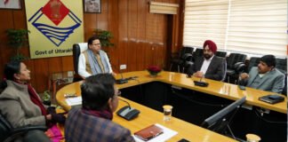 मुख्यमंत्री धामी ने जोशीमठ में चल रहे राहत कार्यों की समीक्षा Dhami reviewed the ongoing relief work in Joshimath