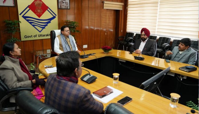 Dhami-reviewed-the-ongoing- Dhami reviewed the ongoing relief work in Joshimath