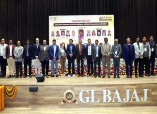जीएल बजाज इंस्टीट्यूट द्वारा आर्टिफिशियल इंटेलिजेंस और स्मार्ट कम्युनिकेशन पर तीन दिवसीय अंतरराष्ट्रीय सम्मेलन GL Bajaj Institute