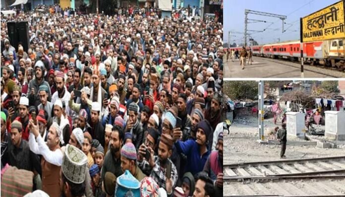 Haldwani Banbhulpura illegal colonies