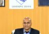जोशीमठ में घटा पानी के डिस्चार्ज, प्री फैब्रिकेटेड शेल्टर का निर्माण कार्य जारी