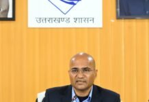 जोशीमठ में घटा पानी के डिस्चार्ज, प्री फैब्रिकेटेड शेल्टर का निर्माण कार्य जारी