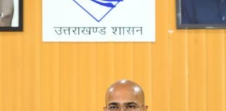 जोशीमठ में घटा पानी के डिस्चार्ज, प्री फैब्रिकेटेड शेल्टर का निर्माण कार्य जारी