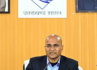 जोशीमठ में घटा पानी के डिस्चार्ज, प्री फैब्रिकेटेड शेल्टर का निर्माण कार्य जारी