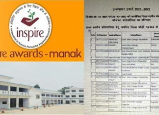 पौड़ी जनपद के 16 बाल वैज्ञानिकों का राज्य स्तरीय इंस्पायर अवार्ड प्रतियोगिता के लिए चयन, 15 ब्लॉकों में सबसे ज्यादा छात्र कल्जीखाल ब्लॉक से