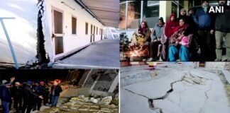 जोशीमठ में भू धसाव से 561 भवनों में आई दरार, CM धामी ने कल बुलाई हाईलेवल मीटिंग, 43 परिवारों को अस्थायी रूप से सुरक्षित स्थानों पर किया शिफ्ट Joshimath Landslide