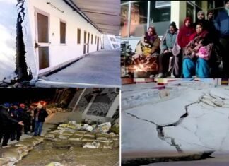 जोशीमठ में भू धसाव से 561 भवनों में आई दरार, CM धामी ने कल बुलाई हाईलेवल मीटिंग, 43 परिवारों को अस्थायी रूप से सुरक्षित स्थानों पर किया शिफ्ट Joshimath Landslide