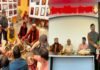 राष्ट्रीय उत्तरायणी अभियान में जोशीमठ भू धंसाव के ठोस समाधान और कोरोना मुक्त भारत की कामना Joshimath landslide in National Uttarayani campaign