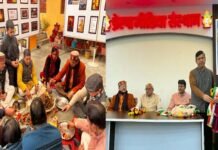 राष्ट्रीय उत्तरायणी अभियान में जोशीमठ भू धंसाव के ठोस समाधान और कोरोना मुक्त भारत की कामना Joshimath landslide in National Uttarayani campaign