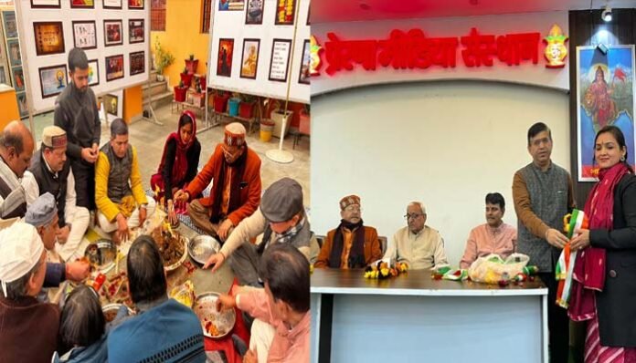 Joshimath-landslide-in-Nati Joshimath landslide in National Uttarayani campaign