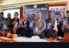 गढ़वाली काव्य संग्रह “खौरी का बारा” तथा गढ़वाली सरस्वती वंदना “ज्ञान की तू शक्ति छैं माँ” का लोकार्पण Garhwali Poetry Collection “Khauri Ka Bara”