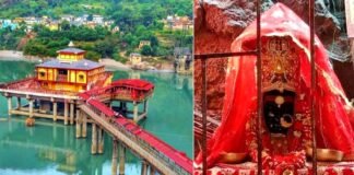 9 साल बाद अस्थाई मंदिर से अपने मूल स्थान में विराजमान हुईं मां धारी देवी, इस शुभ घड़ी का साक्षी बनने के लिए लगी श्रद्धालुओं की भीड़ Maa-Dhari-Devi-sits-in-her-original-place