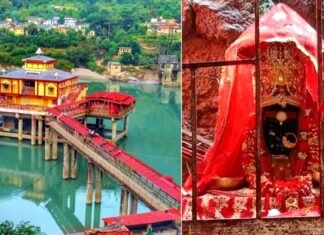 9 साल बाद अस्थाई मंदिर से अपने मूल स्थान में विराजमान हुईं मां धारी देवी, इस शुभ घड़ी का साक्षी बनने के लिए लगी श्रद्धालुओं की भीड़ Maa-Dhari-Devi-sits-in-her-original-place