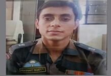 सेना मेडल से सम्मानित होंगे उत्तराखंड के मेजर प्रशांत भट्ट, राष्ट्रपति ने की घोषणा Major Prashant Bhatt of Uttarakhand