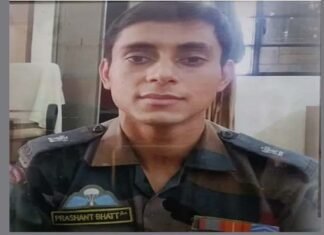 सेना मेडल से सम्मानित होंगे उत्तराखंड के मेजर प्रशांत भट्ट, राष्ट्रपति ने की घोषणा Major Prashant Bhatt of Uttarakhand