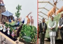 गणतंत्र दिवस पर उत्तराखंड की मानसखंड झांकी दिखाई जाएगी, दिल्ली में सीएम धामी ने लिया तैयारियों का जायजा Manskhand tableau in the Republic Day parade