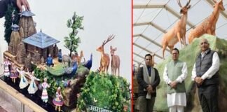 गणतंत्र दिवस पर उत्तराखंड की मानसखंड झांकी दिखाई जाएगी, दिल्ली में सीएम धामी ने लिया तैयारियों का जायजा Manskhand tableau in the Republic Day parade