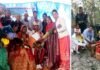 ठाकुर सुंदर सिंह चौहान वृद्ध आश्रम में बंधुवर्ग सेवा समिति के किया एक और कन्या का कन्यादान