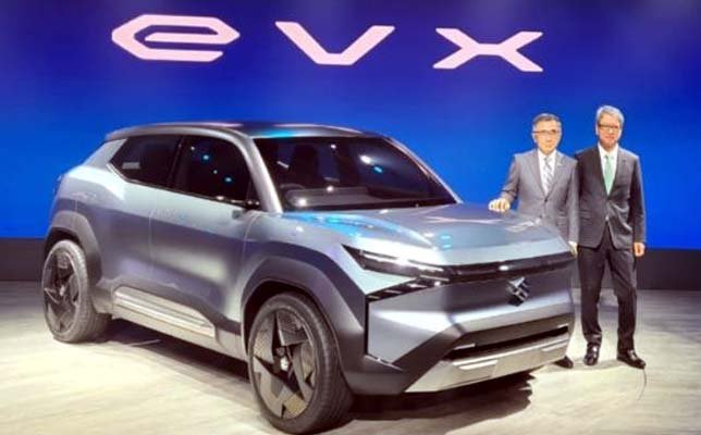 Maruti Suzuki eVX SUV