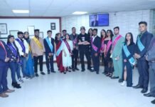 डीजे अकील के गानों पर थिरके एक्यूरेट इंस्टीट्यूट के छात्र-छात्राएं, मिस्टर फ्रेशर्स और मिस फ्रेशर्स हुए सम्मानित Mr Freshers and Miss Freshers of Accurate Institute honored