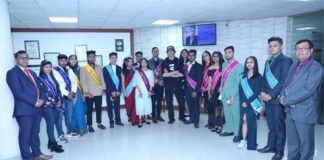 डीजे अकील के गानों पर थिरके एक्यूरेट इंस्टीट्यूट के छात्र-छात्राएं, मिस्टर फ्रेशर्स और मिस फ्रेशर्स हुए सम्मानित Mr Freshers and Miss Freshers of Accurate Institute honored