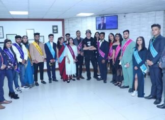 डीजे अकील के गानों पर थिरके एक्यूरेट इंस्टीट्यूट के छात्र-छात्राएं, मिस्टर फ्रेशर्स और मिस फ्रेशर्स हुए सम्मानित Mr Freshers and Miss Freshers of Accurate Institute honored