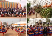 नई दिल्ली में आयोजित राष्ट्रीय रंगशाला में उत्तराखंड के कलाकारों ने प्रस्तुत किया आकर्षक सांस्कृतिक कार्यक्रम National Theater organized in New Delhi