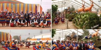 नई दिल्ली में आयोजित राष्ट्रीय रंगशाला में उत्तराखंड के कलाकारों ने प्रस्तुत किया आकर्षक सांस्कृतिक कार्यक्रम National Theater organized in New Delhi