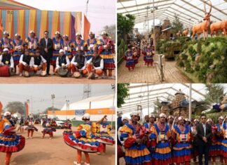 नई दिल्ली में आयोजित राष्ट्रीय रंगशाला में उत्तराखंड के कलाकारों ने प्रस्तुत किया आकर्षक सांस्कृतिक कार्यक्रम National Theater organized in New Delhi