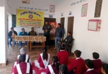 राष्ट्रीय सेवा योजना के सात दिवसीय विशेष शिविर का रंगारंग कार्यक्रमों के साथ हुआ समापन, स्वयंसेवियों को किया गया सम्मानित