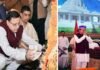 सीएम पुष्कर सिंह धामी ने राजस्थान के भीनमाल में नीलकंठ महादेव मंदिर में चल रहे प्राण प्रतिष्ठा महोत्सव में किया प्रतिभग Neelkanth Mahadev Temple Bhinmal Rajasthan