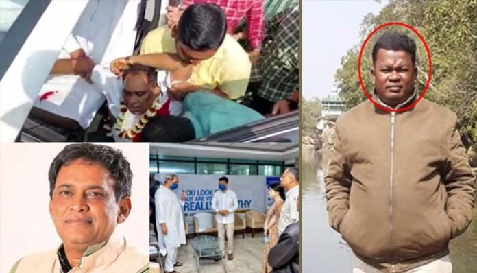 Odisha Health Minister Naba Kishore Das died