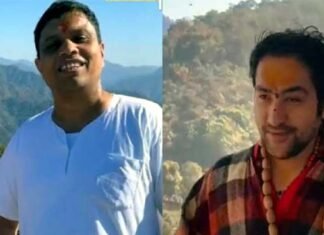 चमत्कारी शक्तियों का दावा करने वाले पंडित धीरेंद्र शास्त्री पहुंचे देवभूमि, आचार्य बालकृष्ण के साथ लाइव वीडियो भी किया पोस्ट Pandit Dhirendra Shastri