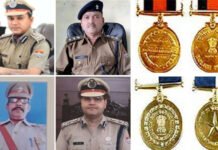 उत्तराखंड : होमगार्ड के 4 अधिकारियों सहित 9 को राष्ट्रपति पदक Presidents medal to Uttarakhand Home Guard