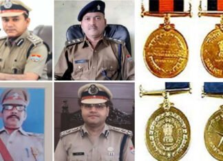 उत्तराखंड : होमगार्ड के 4 अधिकारियों सहित 9 को राष्ट्रपति पदक Presidents medal to Uttarakhand Home Guard