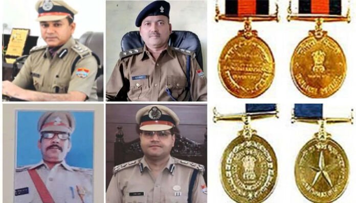 Presidents medal to Uttarakhand Home Guard