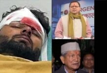 सड़क पर गड्ढे को लेकर सियासत: क्रिकेटर ऋषभ पंत के हादसे में गड्ढे को लेकर सीएम धामी के बयान पर हरीश रावत ने साधा निशाना