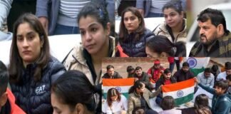पहलवानों ने भारतीय कुश्ती महासंघ के अध्यक्ष और भाजपा सांसद बृजभूषण शरण सिंह के खिलाफ यौन शोषण का आरोप लगाकर खोला मोर्चा, दिल्ली में धरना दें रहे हैं 30 पहलवान Sexual harassment allegation against Brij Bhushan Sharan Singh