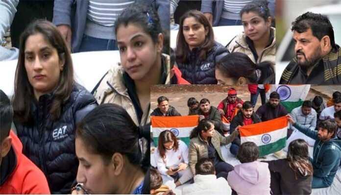 Sexual-harassment-allegatio Sexual harassment allegation against Brij Bhushan Sharan Singh