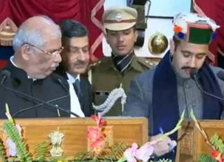 हिमाचल में सुखविंदर सरकार का हुआ मंत्रिमंडल गठन, सात विधायक बने मंत्री, राज्यपाल ने दिलाई शपथ Sukhwinder government in Himachal