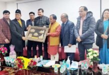 टीबी मुक्त अभियान में भागीदारी निभायेंगे निजी पैरामेडिकल कॉलेज: स्वास्थ्य मंत्री डॉ. धन सिंह रावत TB free campaign