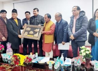 टीबी मुक्त अभियान में भागीदारी निभायेंगे निजी पैरामेडिकल कॉलेज: स्वास्थ्य मंत्री डॉ. धन सिंह रावत TB free campaign