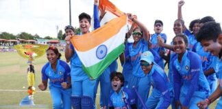 देश की बेटियों ने रचा इतिहास, इंग्लैंड को रौंदकर भारत को बनाया अंडर-19 महिला टी20 वर्ल्ड कप चैंपियन U-19 Womens T20 World Cup champion india